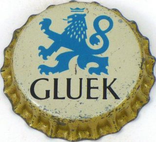 1950s Minnesota Minneapolis Gluek Beer Cork Crown Tavern Trove W