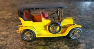 Matchbox Models Of Yesteryear 1907 Peugeot Made In England By Lesney