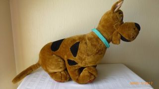 Vintage Scooby Doo Plush Cartoon Network G9245 Large Plush 25 Inches Long