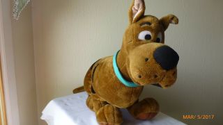 Vintage Scooby Doo Plush Cartoon Network G9245 Large Plush 25 Inches Long 2