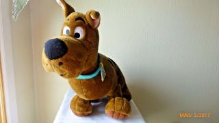 Vintage Scooby Doo Plush Cartoon Network G9245 Large Plush 25 Inches Long 3