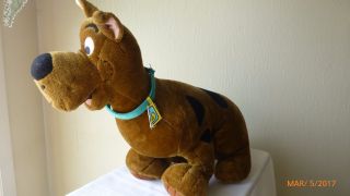 Vintage Scooby Doo Plush Cartoon Network G9245 Large Plush 25 Inches Long 4