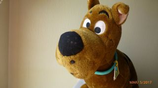 Vintage Scooby Doo Plush Cartoon Network G9245 Large Plush 25 Inches Long 5