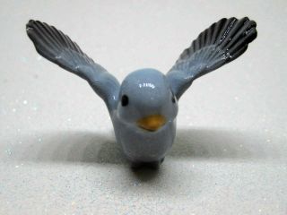 Hagen Renaker Miniature Made In America Mama Tweetie Bird Papa Blue