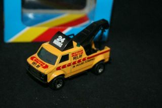 Matchbox Mb21 Year 1985 Breakdown Van Made In China In The Box