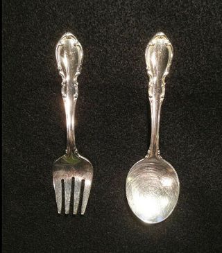 Towle Legato Sterling Silver Baby Set