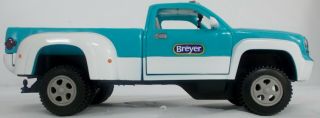 Breyer Stablemates Pickup Truck & Gooseneck Horse Trailer Guc