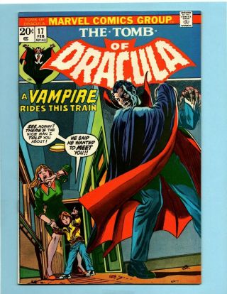 Marvel Comics Tomb Of Dracula | Issue 17 | 1972 1st Series High Res Scans