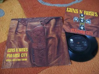 Guns`n`roses - Paradise City (special Collectors Edition) 7 " Single 1988 A1/b1