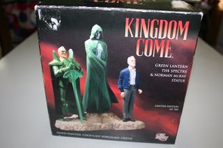 Kingdom Come Statue Dc Direct.  Ltd Ed.  Green Lantern Spectre Norman Mckay 322