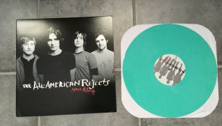The All - American Rejects Move Along Lp Vinyl Limited Edition Colored Vinyl