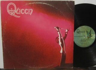Queen - Self Titled Debut - Classic/glam Rock - Vg,  Vinyl