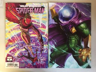 Miles Morales Spider - Man 6 Cvr A,  Battle Lines Variant 5/22/19 New/nr
