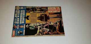 Dc Comics All - Star Western 1sy Appearance Of Jonah Hex 1972 No.  10 Vf/nm 9.  0