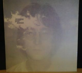 John Lennon - Imagine - W/poster Sw 3379