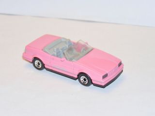 Vintage Superfast Matchbox Cadillac Allante Red Light Special