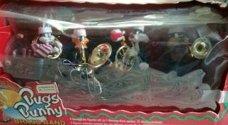 Mr.  Christmas Musical 21 Song ' s Bugs Bunny Brass Band Great 2