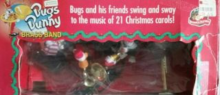 Mr.  Christmas Musical 21 Song ' s Bugs Bunny Brass Band Great 3