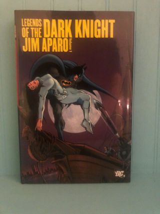 Legends Of The Dark Knight Jim Aparo Vol 1 Hc Dc Comics Hardcover Oop Batman