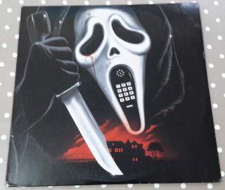 Marco Beltrami ‎– Scream / Scream 2 - Ost Soundtracl - On Bone White Vinyl