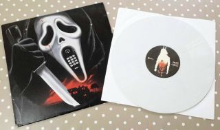 Marco Beltrami ‎– Scream / Scream 2 - OST Soundtracl - On Bone White Vinyl 3
