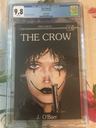 The Crow Cgc 9.  8 2nd Printing White Pages