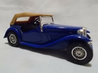 Matchbox Models Of Yesteryear Y8 - 4 1945 Mg Issue 17