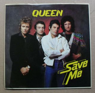 Queen Save Me 7 " Demo With P/s Uk