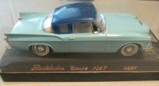 Vintage Solido No.  4521 1957 Studebaker Coupe 1/43 Diecast Car France (ds627)