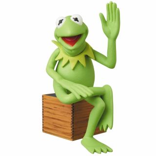 Medicom Toy Ultra Detail Figure No.  482 Udf Disney Series 8 Kermit The Frog