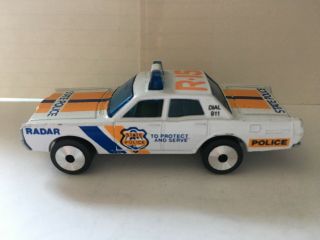 Matchbox Mercury Police Car,  Laser Wheels