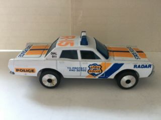 Matchbox Mercury Police Car,  Laser Wheels 2