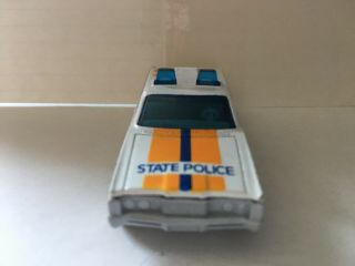 Matchbox Mercury Police Car,  Laser Wheels 3