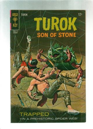 Turok Son Of Stone 59 Gold Key Comics 1967