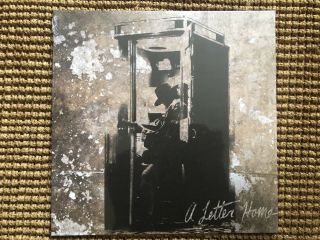Neil Young A Letter Home Vinyl Record Lp - - Jack White Tmr245