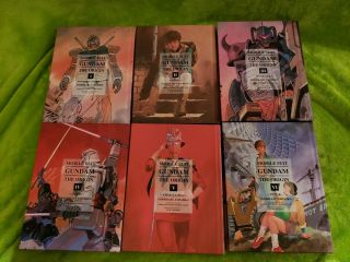 Mobile Suit Gundam: The Origin (Vol.  1 - 12) English Manga Graphic Novels HC 2