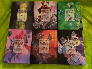 Mobile Suit Gundam: The Origin (Vol.  1 - 12) English Manga Graphic Novels HC 3
