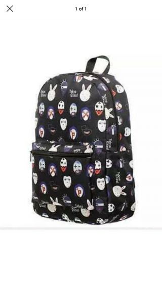 Tokyo Ghoul Icons Back Pack Bag Anime Manga Without Tags Back To School