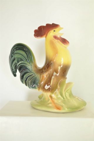 Vintage Mid Century Royal Rooster Ceramic Figurine 8 