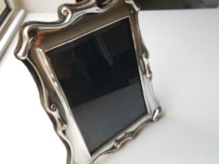 Lovely Classic Hallmarked Sterling Silver Photo Frame R Carr Sheffield