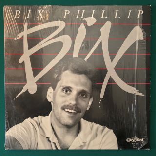 Bix Phillip Self Titled Lp Private Xian Modern Soul Boogie Shrink Rare Ex