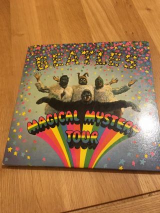 The Beatles Magical Mystery Tour Double Ep Parlaphone Mmt 1stuk Press 1967