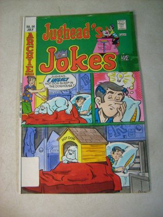 Jugheads Jokes 54 Cover Art Color Guide/painting 1970 