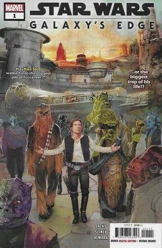 Star Wars Comic Issue 1 Galaxy 