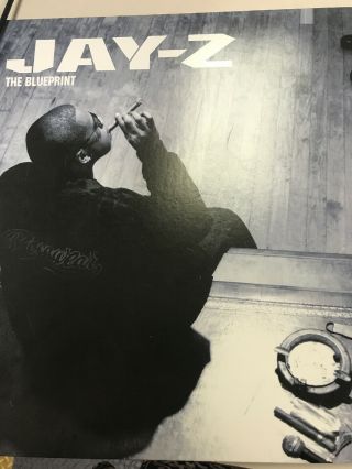 Jay - Z The Blueprint Double Record Album 314 586 397 With Lyric Sheets Ex