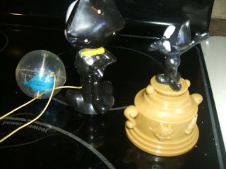 Felix the Cat Toys 2 of them trophy and ball in cup toy 2