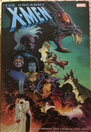 Uncanny X - Men Omnibus Volume 3,  Out Of Print.  By Chris Claremont & Others.