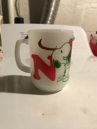 Rare Snoopy Noel Milk Mug