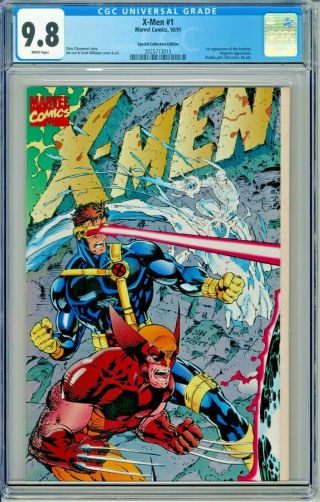 X - Men 1 (1991) Cgc 9.  8 Nm/m Special Collectors Edition 1st Acolytes