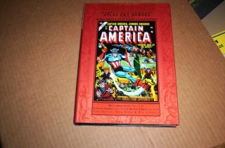 Marvel Masterworks Atlas Era Heroes Vol 2,  Hardcover Not,  Capt America